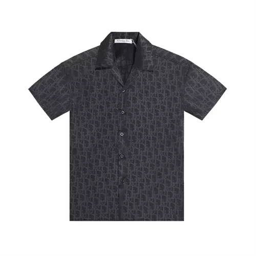 Christian Dior Shirts Short Sleeved For Men #1315831