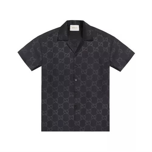 Gucci Shirts Short Sleeved For Men #1315832
