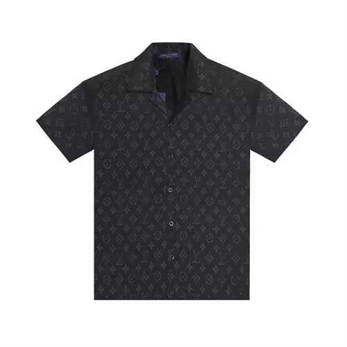 Louis Vuitton LV Shirts Short Sleeved For Men #1315833