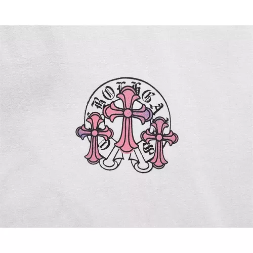 Replica Chrome Hearts T-Shirts Short Sleeved For Unisex #1315834 $48.00 USD for Wholesale