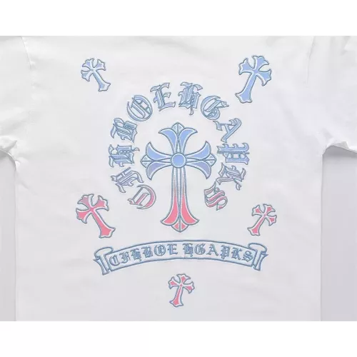 Replica Chrome Hearts T-Shirts Short Sleeved For Unisex #1315836 $48.00 USD for Wholesale