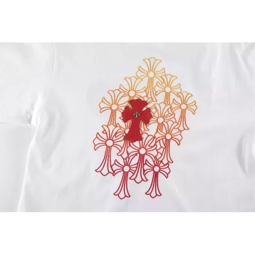 Replica Chrome Hearts T-Shirts Short Sleeved For Unisex #1315838 $48.00 USD for Wholesale