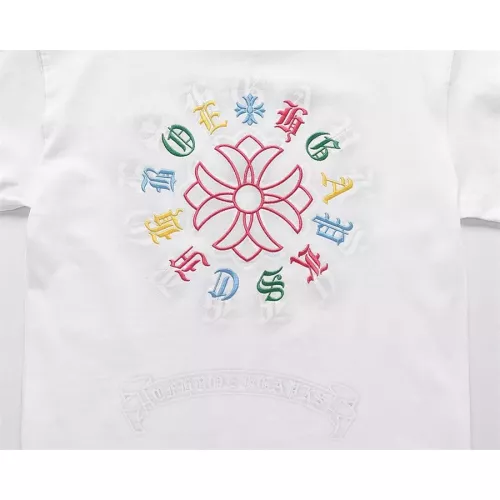 Replica Chrome Hearts T-Shirts Short Sleeved For Unisex #1315840 $48.00 USD for Wholesale