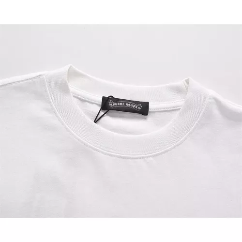 Replica Chrome Hearts T-Shirts Short Sleeved For Unisex #1315840 $48.00 USD for Wholesale