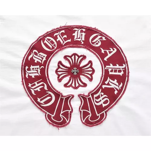 Replica Chrome Hearts T-Shirts Short Sleeved For Unisex #1315842 $52.00 USD for Wholesale