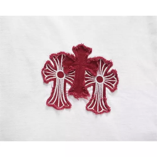 Replica Chrome Hearts T-Shirts Short Sleeved For Unisex #1315842 $52.00 USD for Wholesale