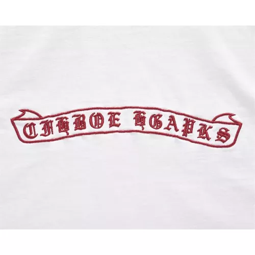 Replica Chrome Hearts T-Shirts Short Sleeved For Unisex #1315842 $52.00 USD for Wholesale