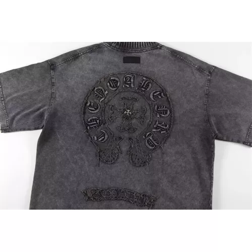 Replica Chrome Hearts T-Shirts Short Sleeved For Unisex #1315846 $60.00 USD for Wholesale