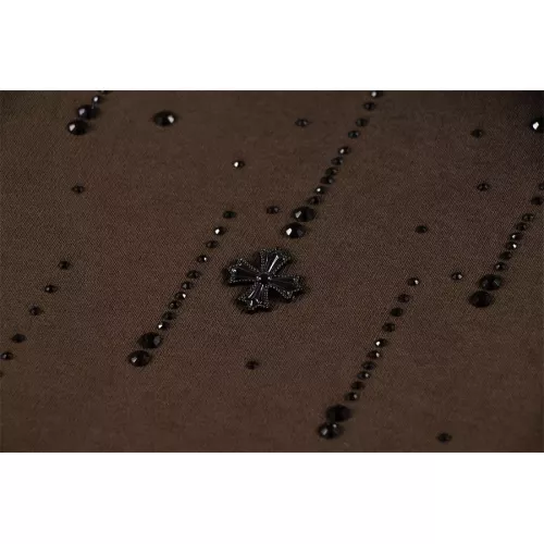 Replica Chrome Hearts T-Shirts Short Sleeved For Unisex #1315851 $56.00 USD for Wholesale