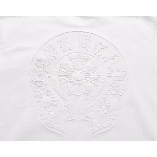 Replica Chrome Hearts T-Shirts Short Sleeved For Unisex #1315852 $52.00 USD for Wholesale