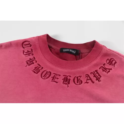 Replica Chrome Hearts T-Shirts Short Sleeved For Unisex #1315854 $56.00 USD for Wholesale