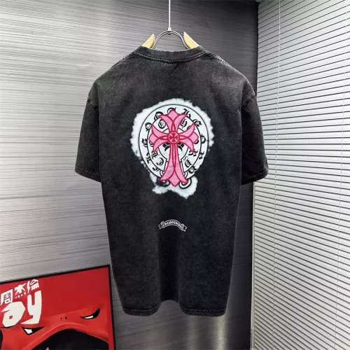 Replica Chrome Hearts T-Shirts Short Sleeved For Unisex #1315856 $48.00 USD for Wholesale