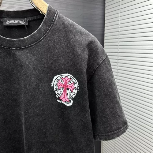 Replica Chrome Hearts T-Shirts Short Sleeved For Unisex #1315856 $48.00 USD for Wholesale