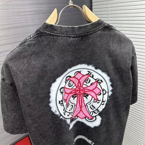 Replica Chrome Hearts T-Shirts Short Sleeved For Unisex #1315856 $48.00 USD for Wholesale