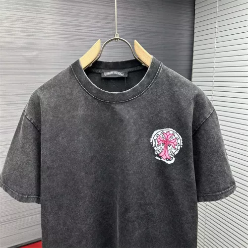 Replica Chrome Hearts T-Shirts Short Sleeved For Unisex #1315856 $48.00 USD for Wholesale