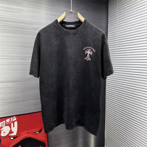Replica Chrome Hearts T-Shirts Short Sleeved For Unisex #1315857 $48.00 USD for Wholesale