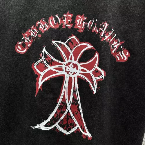 Replica Chrome Hearts T-Shirts Short Sleeved For Unisex #1315857 $48.00 USD for Wholesale
