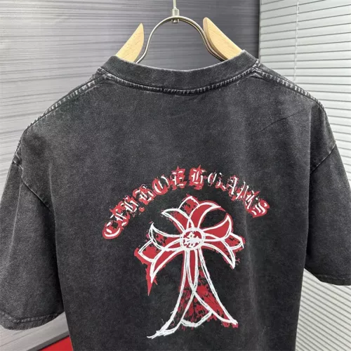Replica Chrome Hearts T-Shirts Short Sleeved For Unisex #1315857 $48.00 USD for Wholesale