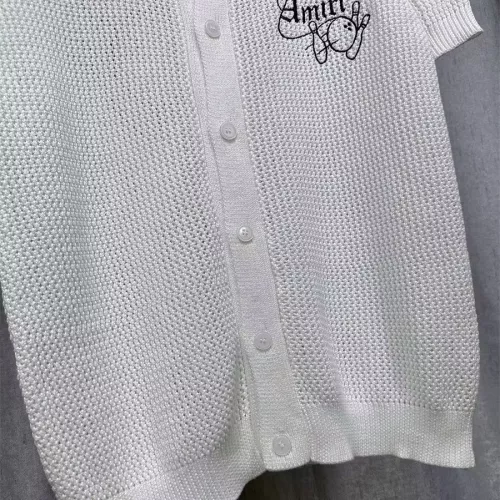 Replica Amiri Sweaters Short Sleeved For Unisex #1315859 $56.00 USD for Wholesale