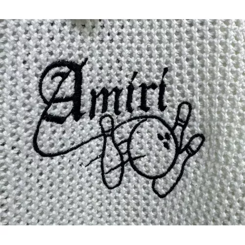 Replica Amiri Sweaters Short Sleeved For Unisex #1315859 $56.00 USD for Wholesale