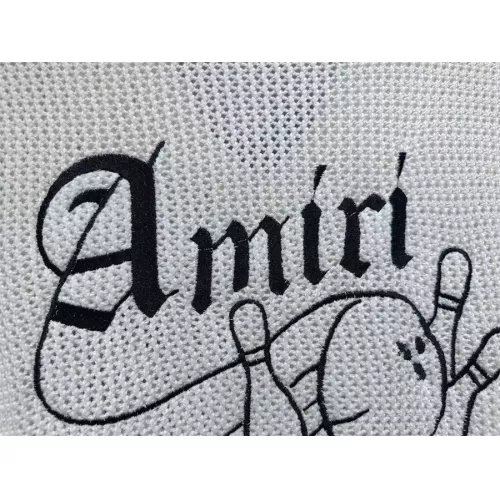 Replica Amiri Sweaters Short Sleeved For Unisex #1315859 $56.00 USD for Wholesale