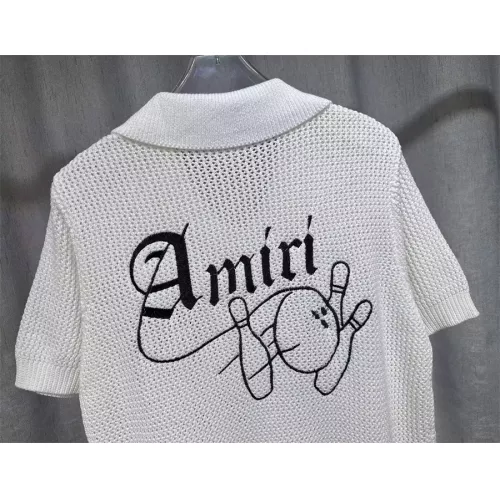 Replica Amiri Sweaters Short Sleeved For Unisex #1315859 $56.00 USD for Wholesale