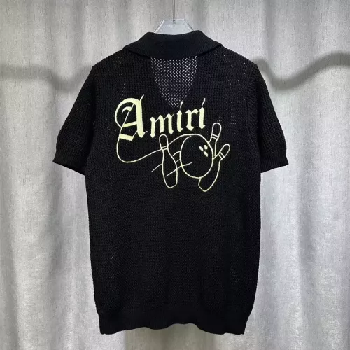 Replica Amiri Sweaters Short Sleeved For Unisex #1315860 $56.00 USD for Wholesale