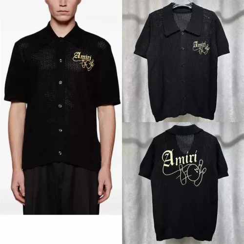 Replica Amiri Sweaters Short Sleeved For Unisex #1315860 $56.00 USD for Wholesale