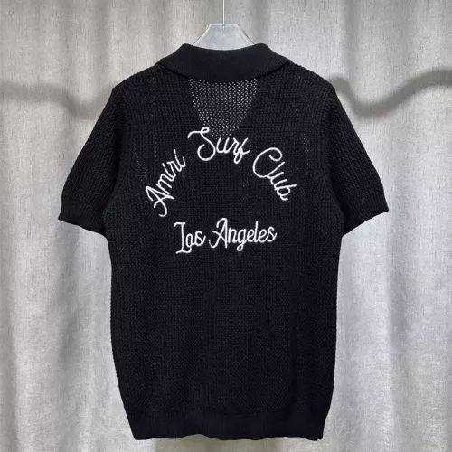 Replica Amiri Sweaters Short Sleeved For Unisex #1315862 $56.00 USD for Wholesale
