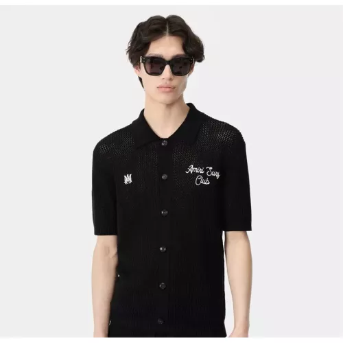 Replica Amiri Sweaters Short Sleeved For Unisex #1315862 $56.00 USD for Wholesale