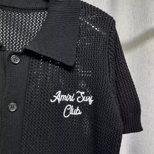 Replica Amiri Sweaters Short Sleeved For Unisex #1315862 $56.00 USD for Wholesale