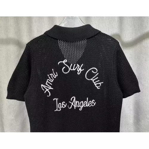 Replica Amiri Sweaters Short Sleeved For Unisex #1315862 $56.00 USD for Wholesale