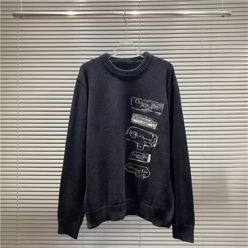 Christian Dior Sweaters Long Sleeved For Unisex #1315866