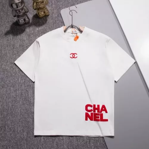 Chanel T-Shirts Short Sleeved For Unisex #1315897
