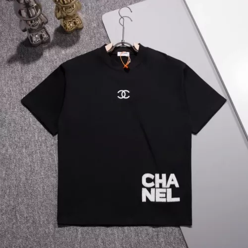 Chanel T-Shirts Short Sleeved For Unisex #1315898