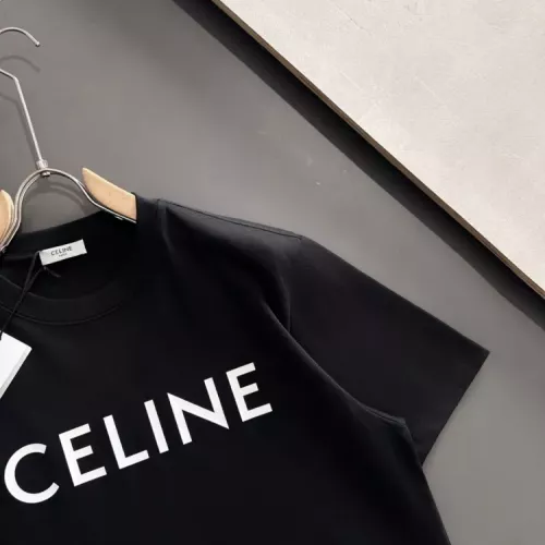 Replica Celine T-Shirts Short Sleeved For Unisex #1315903 $41.00 USD for Wholesale