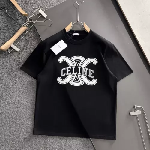 Celine T-Shirts Short Sleeved For Unisex #1315905