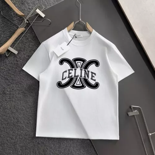 Celine T-Shirts Short Sleeved For Unisex #1315906 $41.00 USD, Wholesale Replica Celine T-Shirts