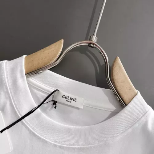 Replica Celine T-Shirts Short Sleeved For Unisex #1315906 $41.00 USD for Wholesale