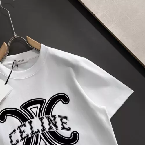 Replica Celine T-Shirts Short Sleeved For Unisex #1315906 $41.00 USD for Wholesale