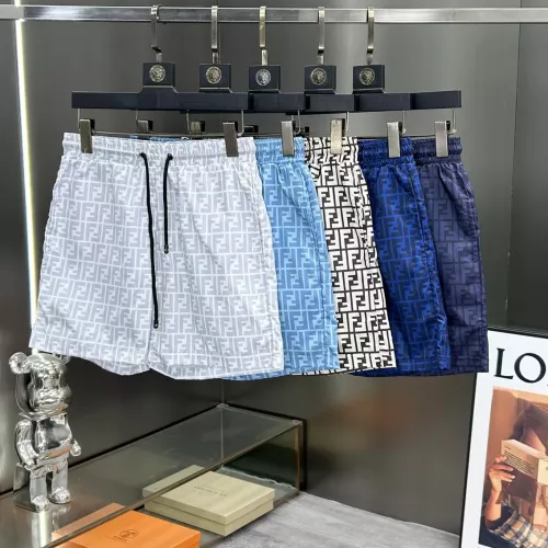 Replica Fendi Pants For Men #1315918 $36.00 USD for Wholesale