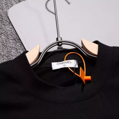 Replica Chanel T-Shirts Short Sleeved For Unisex #1315923 $40.00 USD for Wholesale