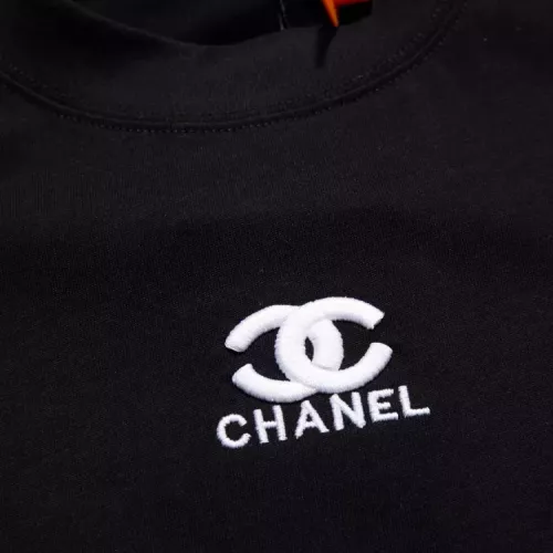 Replica Chanel T-Shirts Short Sleeved For Unisex #1315923 $40.00 USD for Wholesale