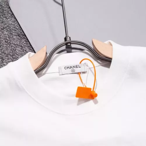 Replica Chanel T-Shirts Short Sleeved For Unisex #1315924 $40.00 USD for Wholesale