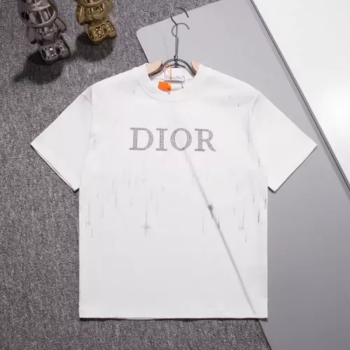 Christian Dior T-Shirts Short Sleeved For Unisex #1315925