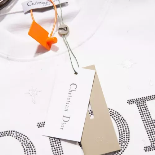 Replica Christian Dior T-Shirts Short Sleeved For Unisex #1315925 $40.00 USD for Wholesale