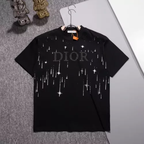 Christian Dior T-Shirts Short Sleeved For Unisex #1315926