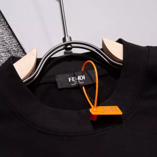 Replica Fendi T-Shirts Short Sleeved For Unisex #1315927 $40.00 USD for Wholesale