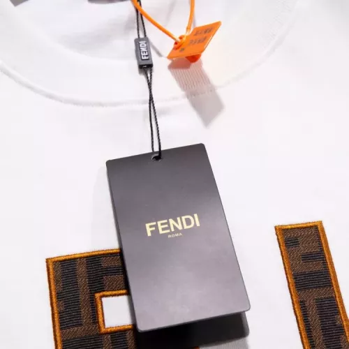 Replica Fendi T-Shirts Short Sleeved For Unisex #1315928 $40.00 USD for Wholesale