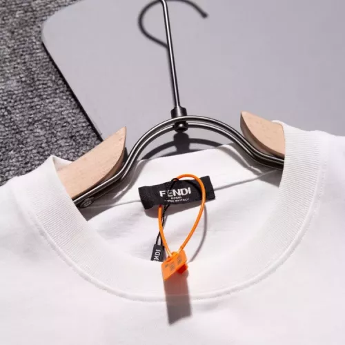 Replica Fendi T-Shirts Short Sleeved For Unisex #1315928 $40.00 USD for Wholesale